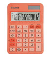 Calculadora canon sobremesa ls - 125kb - or emea hb 12 digitos naranja