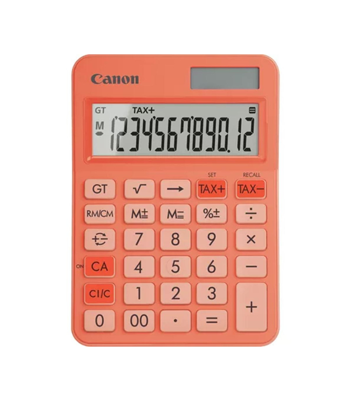 Calculadora canon sobremesa ls - 125kb - or emea hb 12 digitos naranja