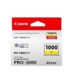 Cartucho canon pfi - 1000y amarillo pro - 1000