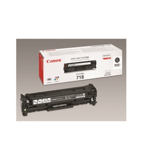 Toner canon 718 - k2 negro mf8330 pack 2und