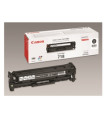 Toner canon 718 - k2 negro mf8330 pack 2und