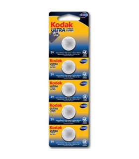 Blister pilas kodak boton litio ultra cr 2025 blister carton perforado -  5 pilas