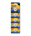 Blister pilas kodak boton litio ultra cr 2025 blister carton perforado - 5 pilas