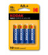 Blister pilas kodak alcalina max aa lr6 1.5v -  blister blister 4 pilas