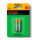 Blister pilas kodak recargables ni - mh aaa lr3 1000 mah -  blister 2 pilas