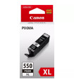 Cartucho tinta canon pgi 550 xl pgbk negro pigmentado mg5450 - ip7250