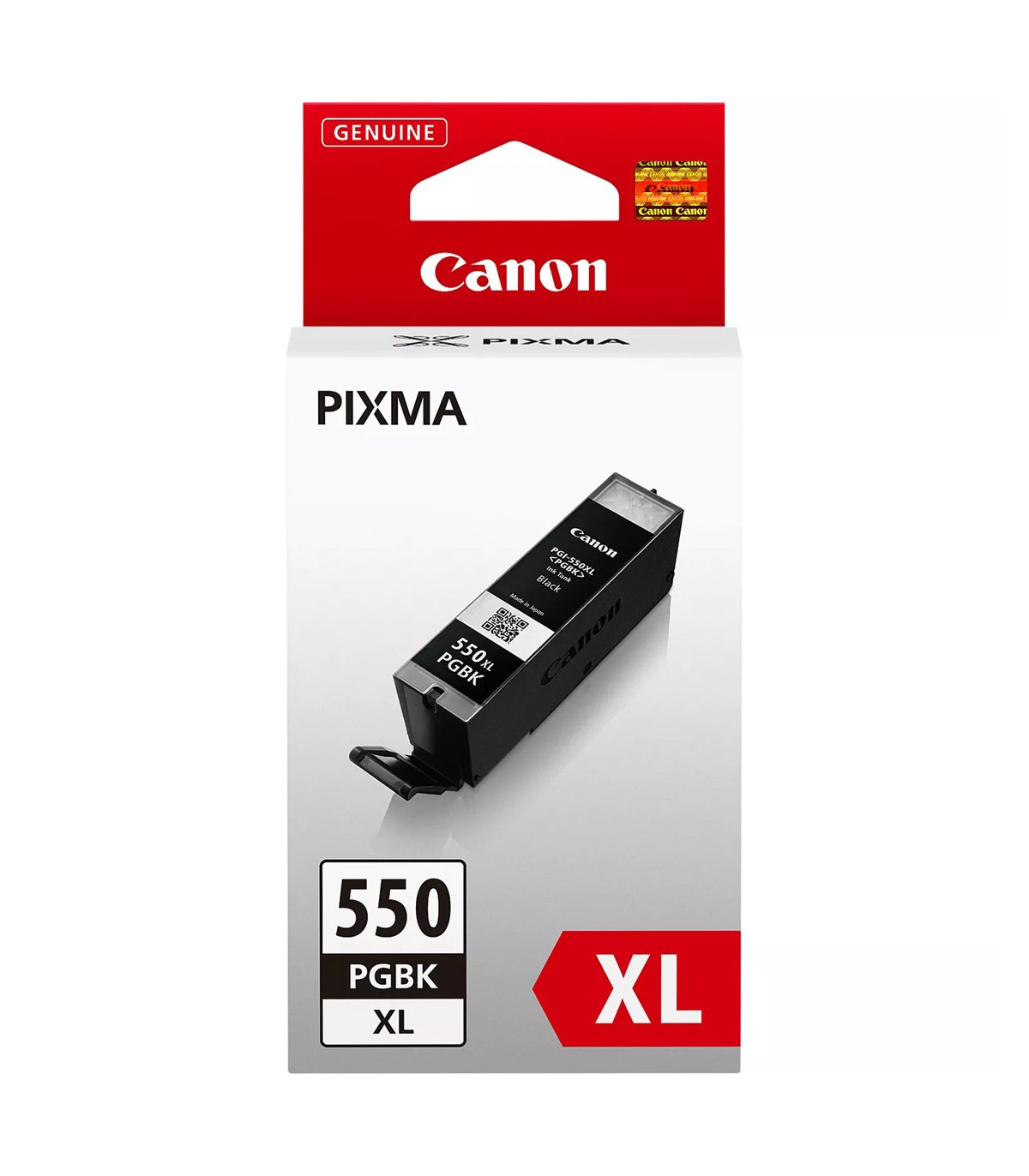 Cartucho tinta canon pgi 550 xl pgbk negro pigmentado  mg5450 - ip7250