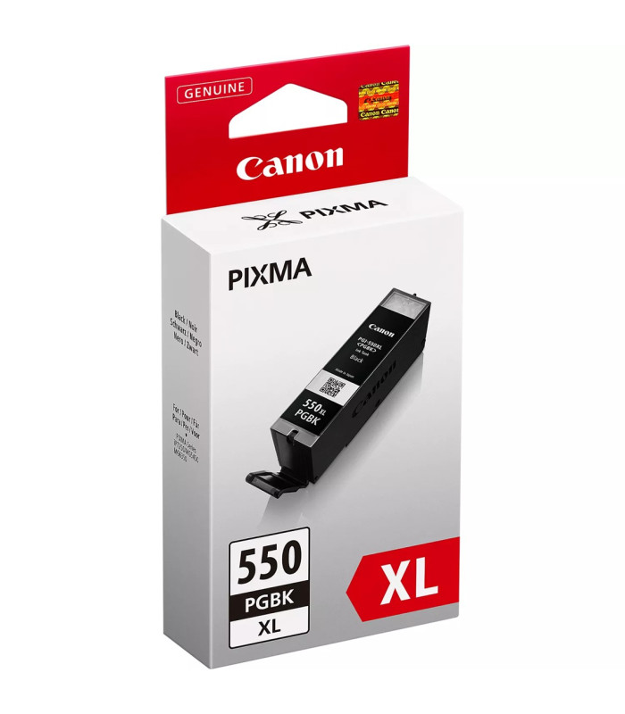 Cartucho tinta canon pgi 550 xl pgbk negro pigmentado  mg5450 - ip7250