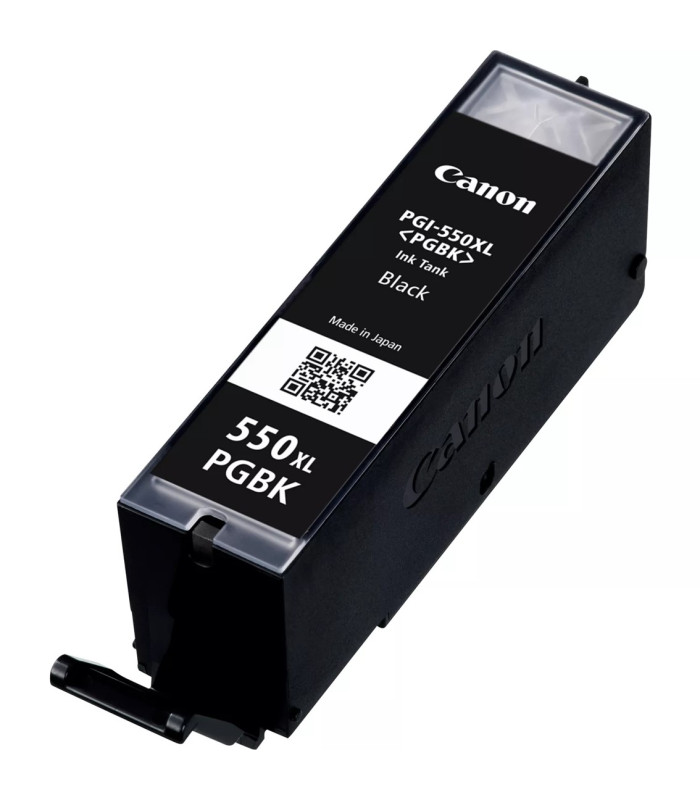 Cartucho tinta canon pgi 550 xl pgbk negro pigmentado  mg5450 - ip7250