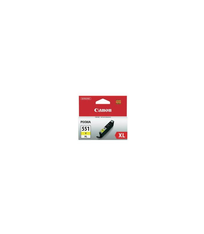 Cartucho tinta canon cli 551 xl amarillo mg6350 - mg5450