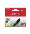 Cartucho tinta canon cli 551 xl amarillo mg6350 - mg5450