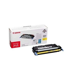 Toner canon 711 - y amarillo lbp5300 lbp5360 mf9130 mf9170 6000 pag