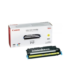 Toner canon 717 amarillo mf8450 4000 pag