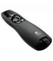 Mando wireless inalambrico logitech r400 profesional presenter wireless puntero laser 15 m 2.4 ghz