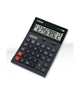Calculadora canon sobremesa as - 1200 12 digitos