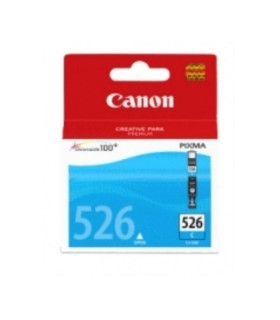 Cartucho tinta canon cli 526 cian 9ml ip 4850 -  mg 5150 -  5250 -  6150 -  8150