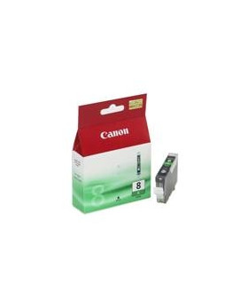 Cartucho tinta canon cli - 8g verde 25 pag