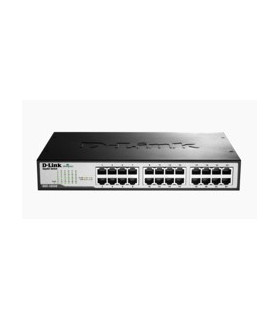 Switch d - link 24 ptos 10 - 100 - 1000 gigabit dgs - 1024d