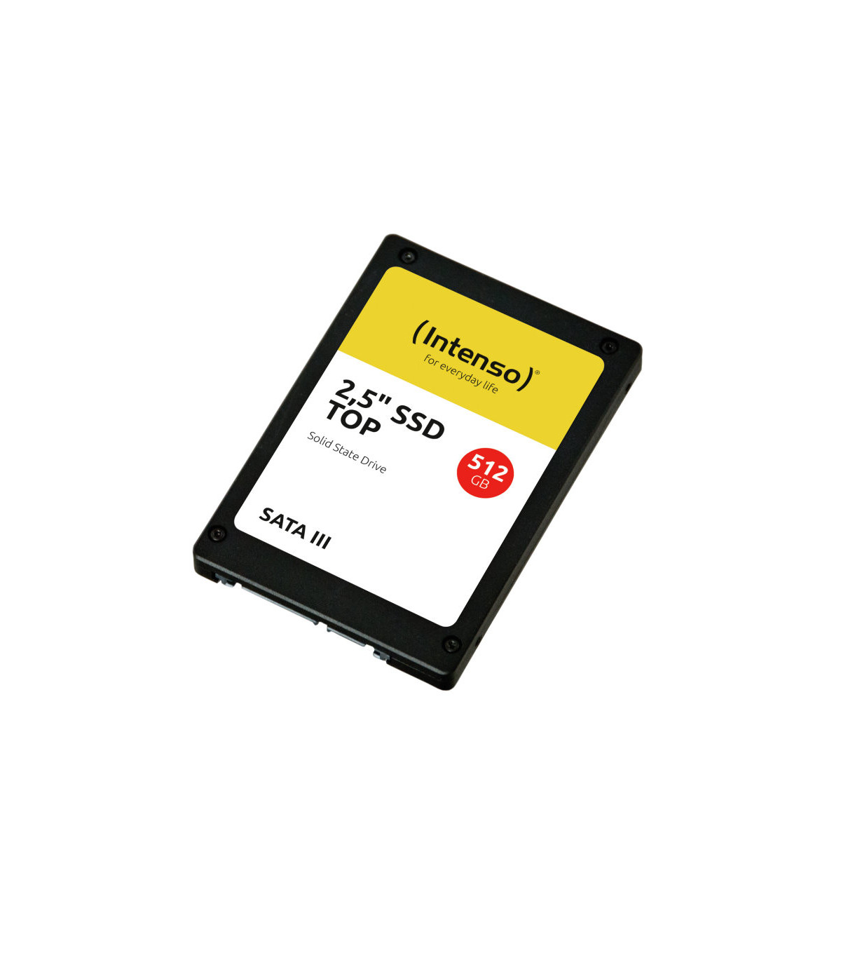 Disco duro interno solido ssd intenso top performance 512gb 2.5 pulgadas sata3