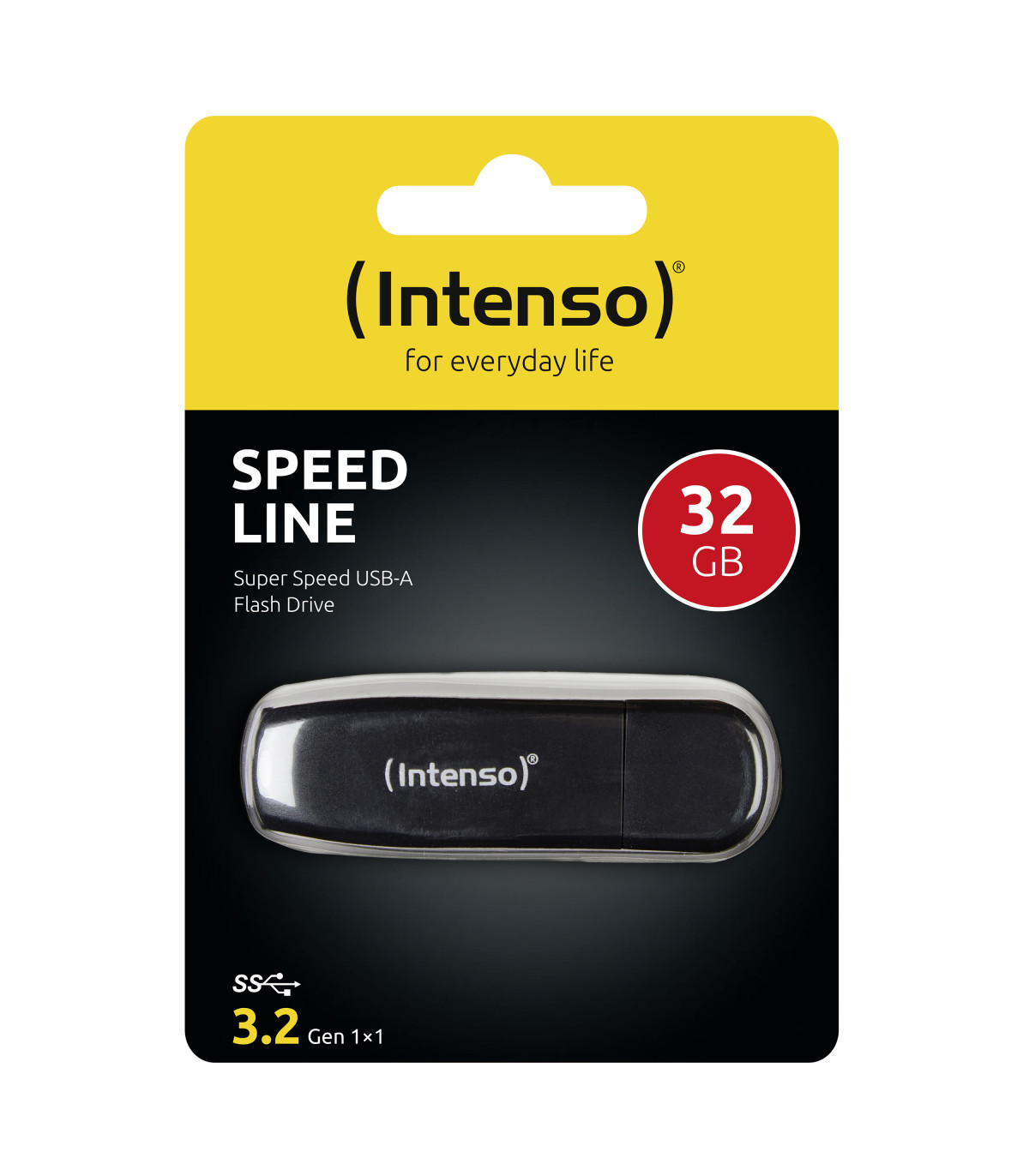 Memoria usb 3.2 intenso speed 32gb