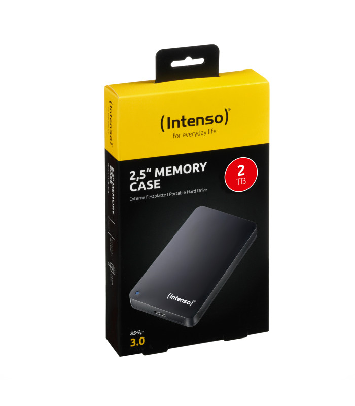 Disco duro externo hdd intenso 2tb 2.5 pulgadas usb 3.0