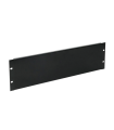 Panel frontal ciego para armario rack 19 pulgadasphasak 3u negro