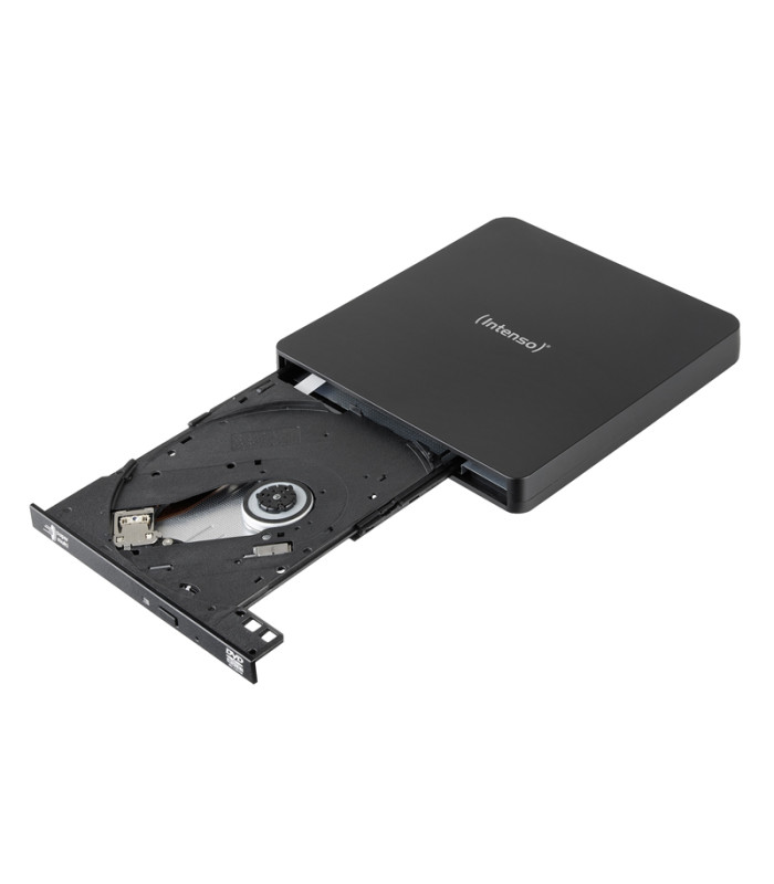 Regrabadora externa cd - dvd intenso usb 3.2 eod 400d