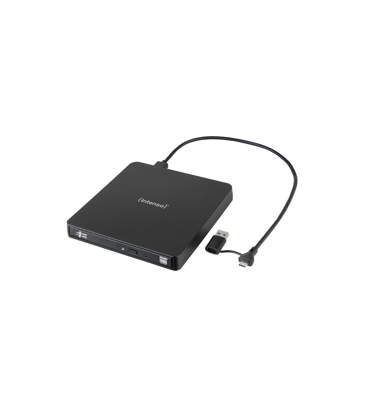 Regrabadora externa cd - dvd intenso usb 3.2 eod 400d