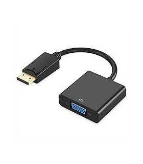 Cable adaptador ewent display port macho a vga hembra 0.15m