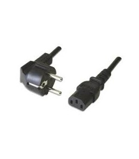 Cable de alimentacion ewent para fuente universal schuko - iec320 c13 3m