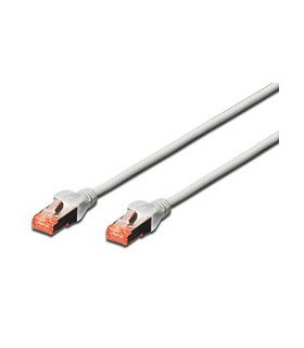 Cable red ewent latiguillo rj45 s - ftp cat 6 2m gris
