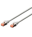 Cable red ewent latiguillo rj45 s - ftp cat 6 2m gris