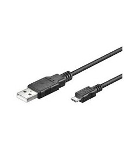Cable usb ewent usb 2.0 tipo a -  micro usb 2.0 1.8m
