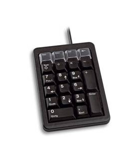 Teclado numerico cherry slim reducida mecanico usb negro