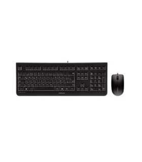 Teclado + raton cherry dc 2000 usb negro