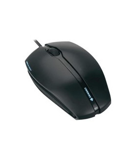 Mouse raton cherry gentix usb 3 botones optico negro