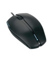 Mouse raton cherry gentix usb 3 botones optico negro