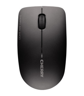 Mouse raton inalambrico cherry mw 2400 usb 3 botones negro