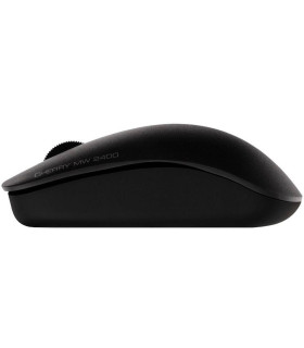 Mouse raton inalambrico cherry mw 2400 usb 3 botones negro