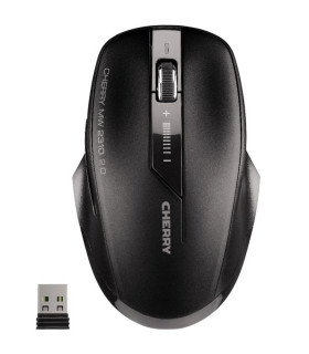 Mouse raton cherry inalambrico mw 2310 usb 5 botones negro