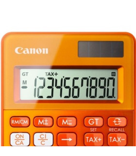 Calculadora canon sobremesa ls - 100k naranja