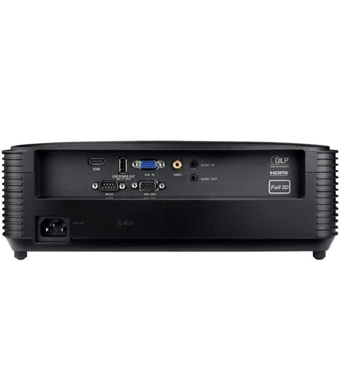 Proyector optoma w400lve dlp wxga - 4000 lumenes ansi -  hdmi -  vga -  altavoz 10w -  negro