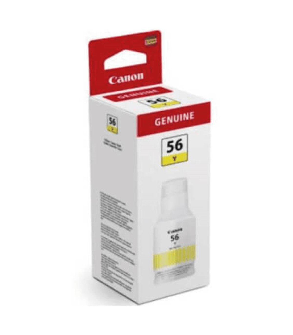 Botella tinta canon gi - 56y amarillo 135ml 14881 paginas