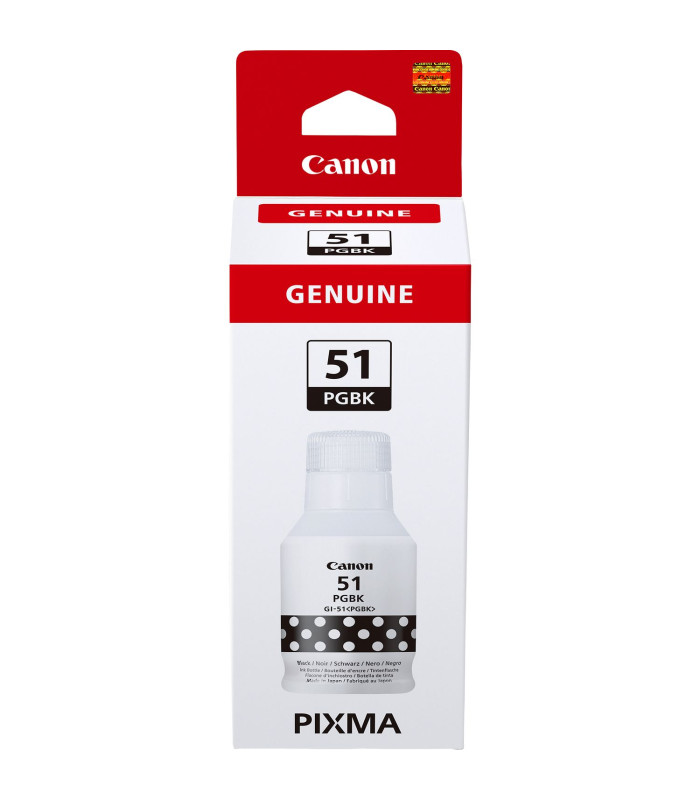 Cartucho tinta canon negro gi - 51pgbk 135ml pixma 6000 paginas