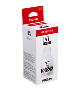 Cartucho tinta canon negro gi - 51pgbk 135ml pixma 6000 paginas