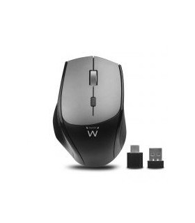 Mouse raton ewent ew3245 - wireless inalambricro - 2400ppp
