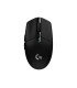 Mouse raton logitech g305 lightspeed optico wireless inalambrico 12000ppp 6 botones negro
