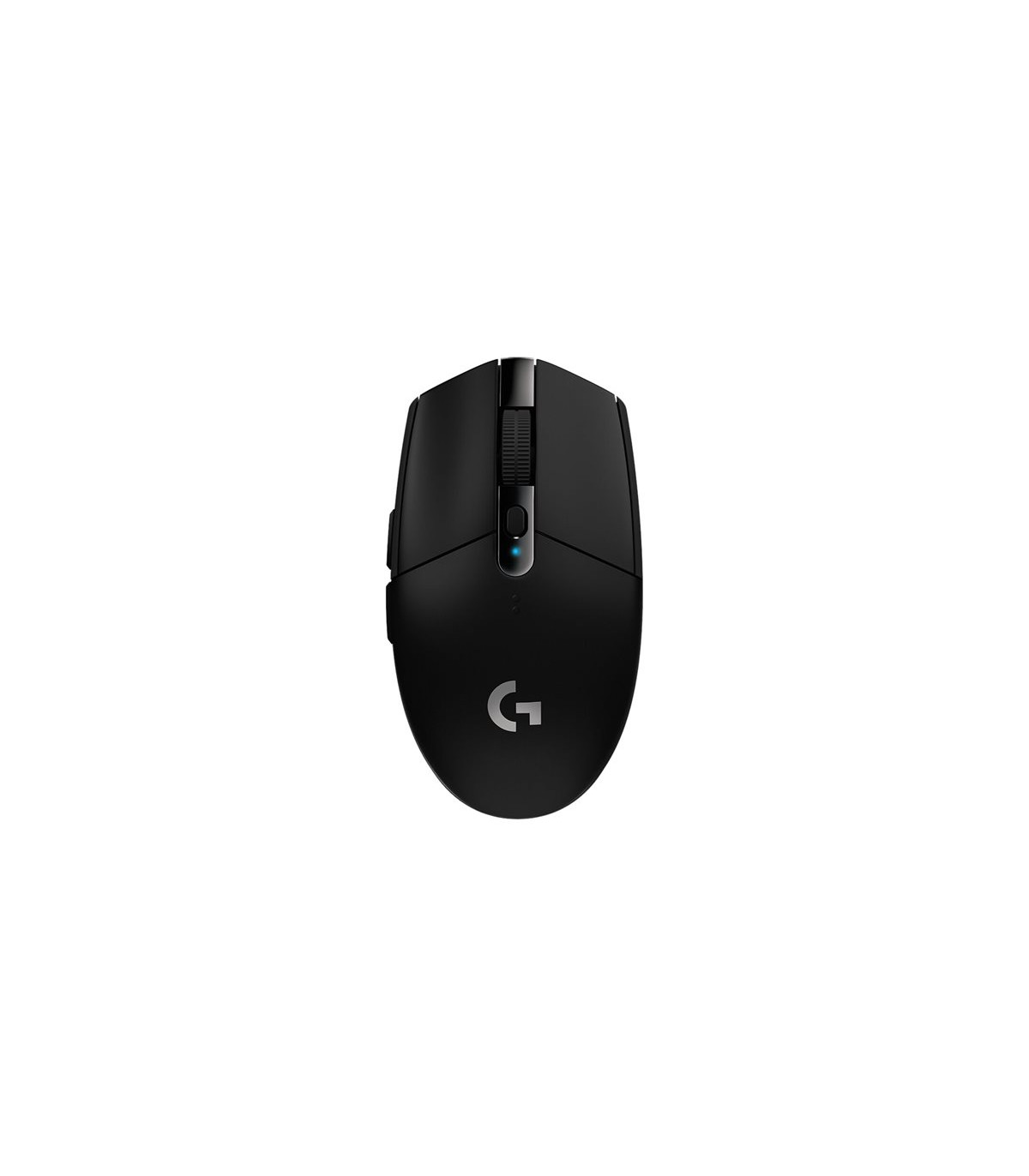 Mouse raton logitech g305 lightspeed optico wireless inalambrico 12000ppp 6 botones negro