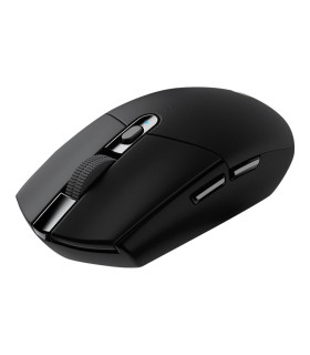 Mouse raton logitech g305 lightspeed optico wireless inalambrico 12000ppp 6 botones negro