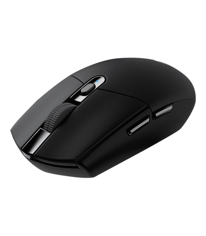 Mouse raton logitech g305 lightspeed optico wireless inalambrico 12000ppp 6 botones negro